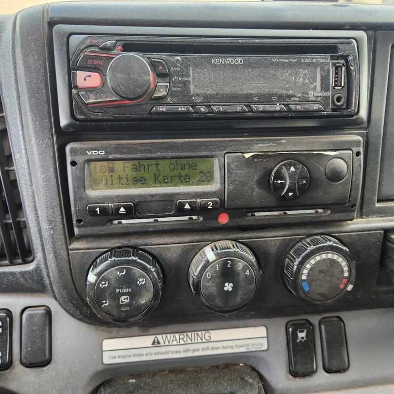 Mitsubishi Canter-Fuso 7C15D Kipper,EURO6 – 12