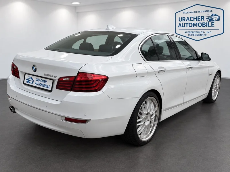 BMW 520 – 5