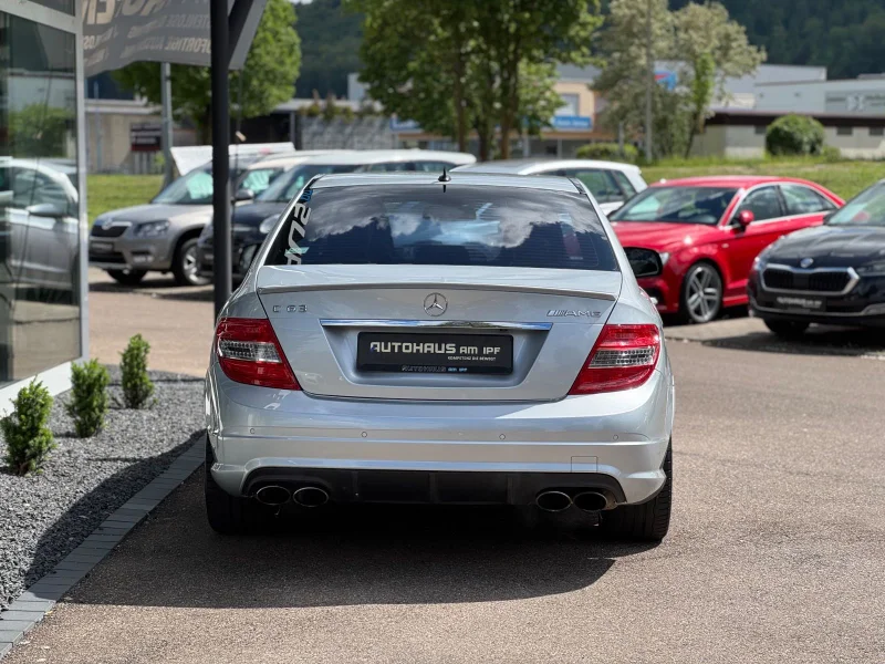 Mercedes-Benz C 63 AMG – 4