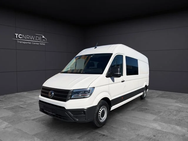 Volkswagen Crafter L4H3 7 Sitzer Automatik AHK 270° Türen