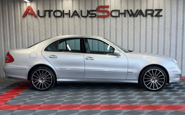 Mercedes-Benz E 350 – 8