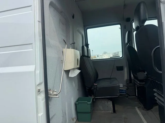 MERCEDES-BENZ VARIO 616D/KASTDOPPEL/KLIMA/4SITZ/SRS/EU6/AHK/1H – 22