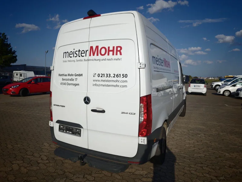 Mercedes-Benz Sprinter 314 Automatik,L2H2 106.000Km – 9