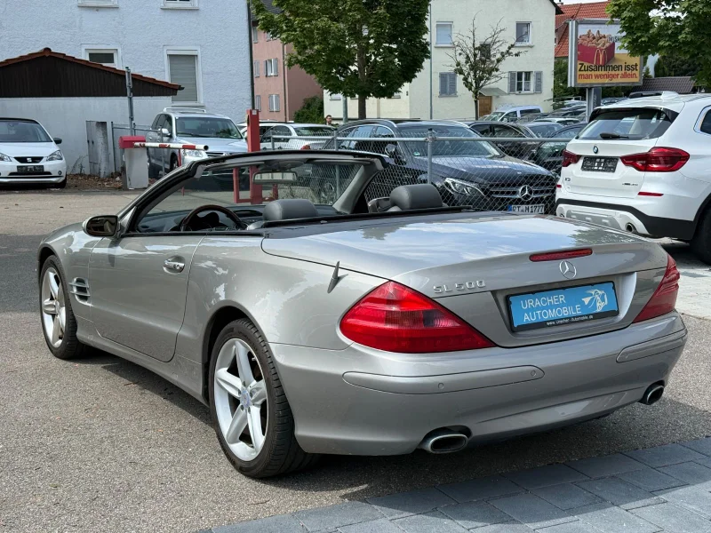 Mercedes-Benz SL 500 – 8