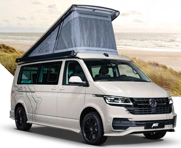 Volkswagen T6.1 ABT XNH High End Camper Camping Küche PV An – 21