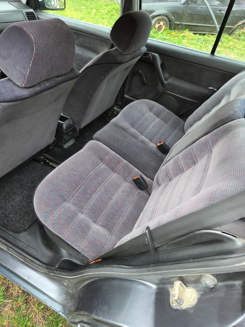 Volkswagen Vento GL III (1991-1998) – 8