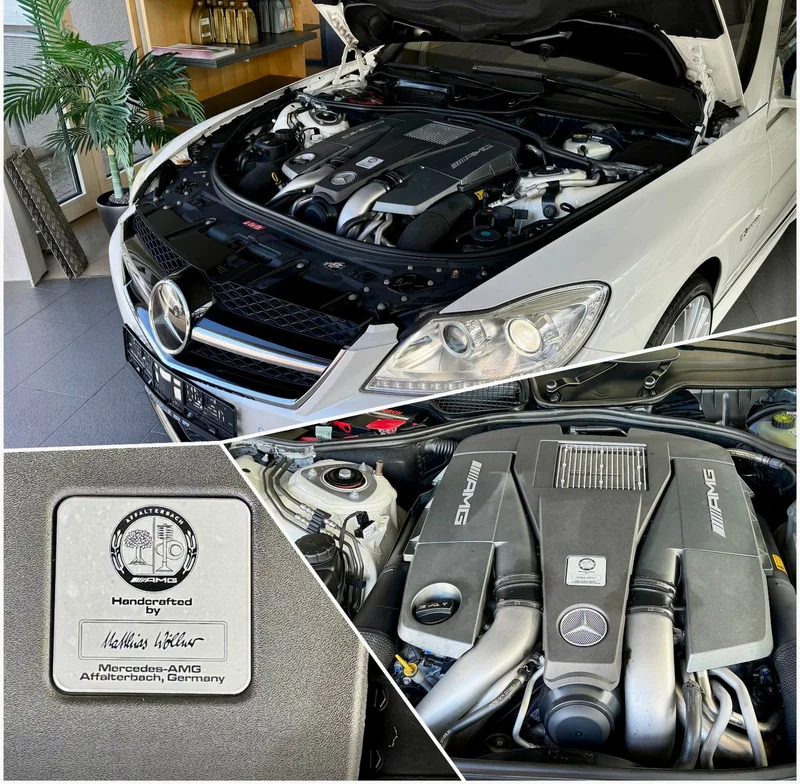 Mercedes-Benz CL 63 AMG – 10