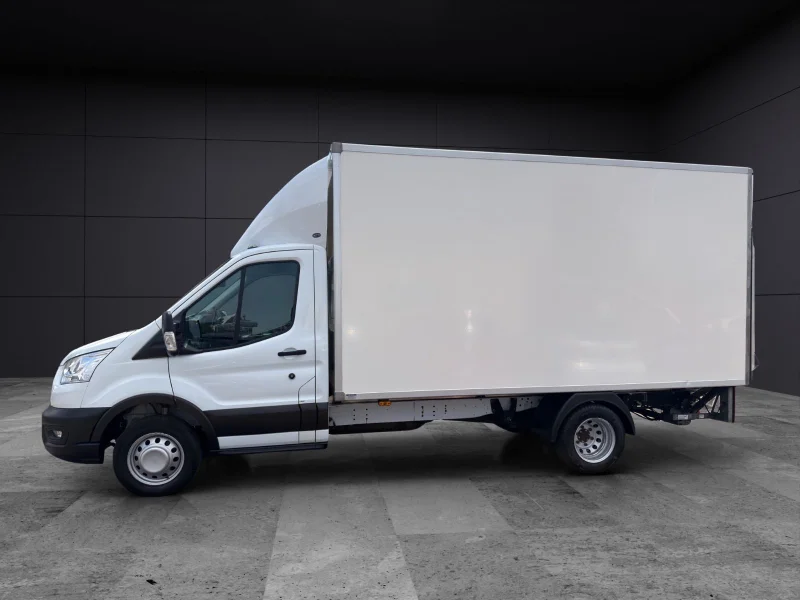 Ford Transit 2.0 Koffer Ladebordwand Klima nur 92 Tkm – 5