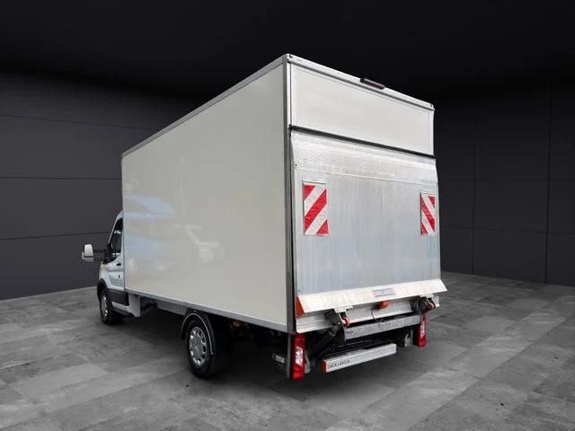 Ford Transit 2.0 Koffer Ladebordwand Klima nur 142Tkm – 4