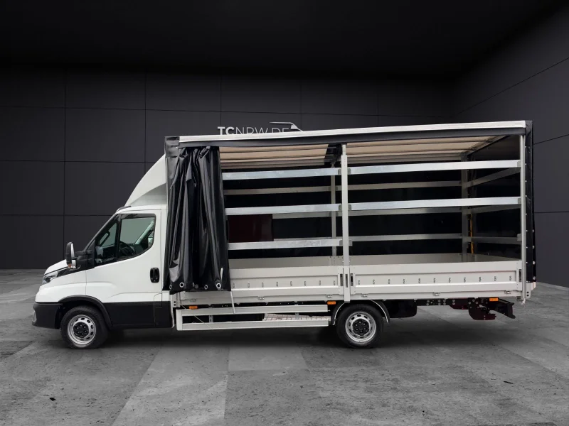 Iveco Daily Pritsche 4,95 x 2,30m Schiebeplane AHK 3,5 – 4