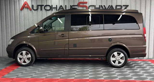 Mercedes-Benz Viano Marco Polo 4MATIC AHK Leder S-Dach St.Heiz – 4