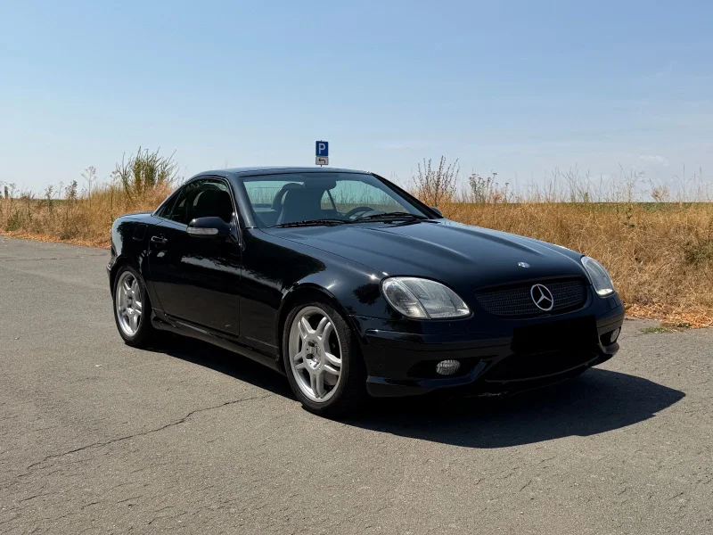 Mercedes-Benz SLK 32 AMG – 5