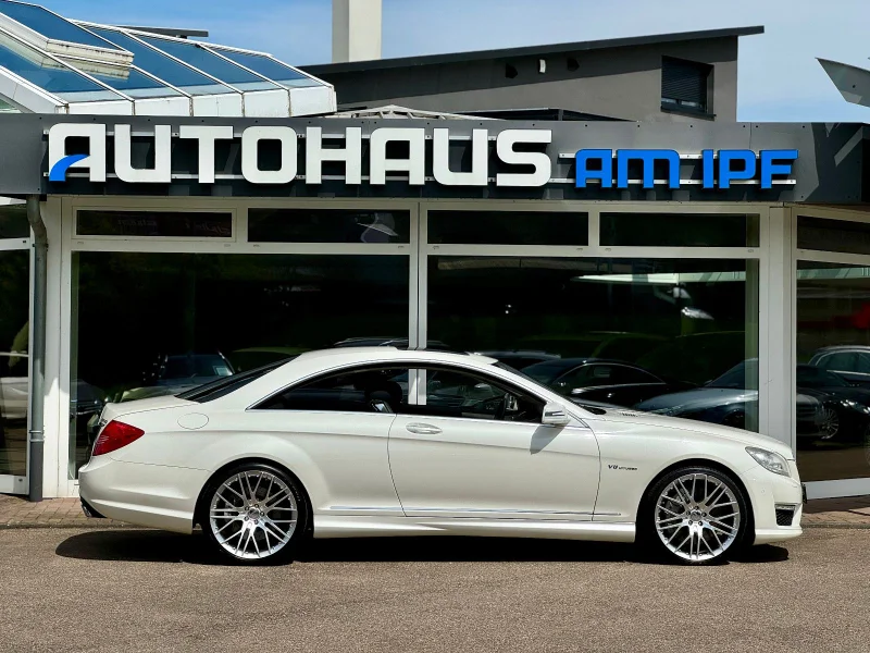 Mercedes-Benz CL 63 AMG – 17