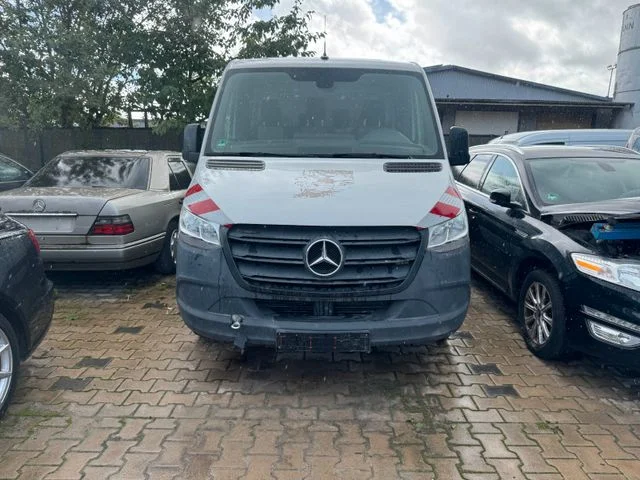 Mercedes-Benz Sprinter III Pritsche DoKa 7 SITZER  316 C