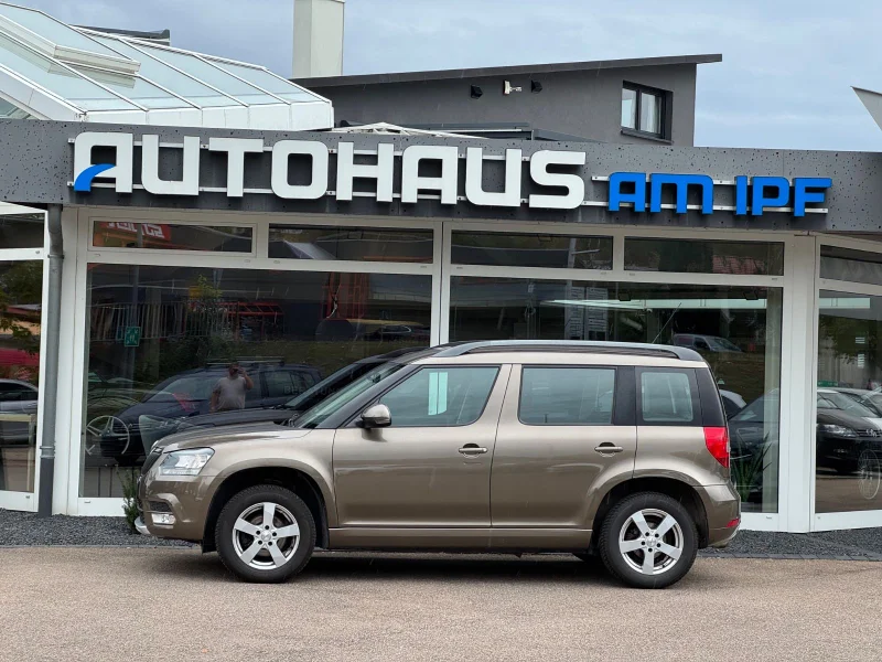 Škoda Yeti