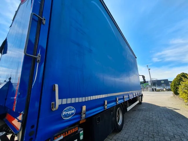 IVECO Eurocargo 75-210  Pritsche + Schiebeplane + LBW – 6