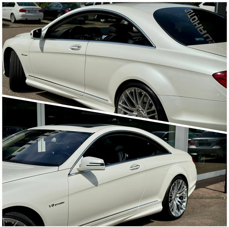 Mercedes-Benz CL 63 AMG – 4