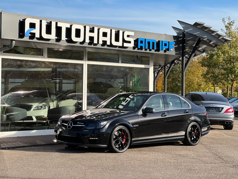 Mercedes-Benz C 63 AMG – 9