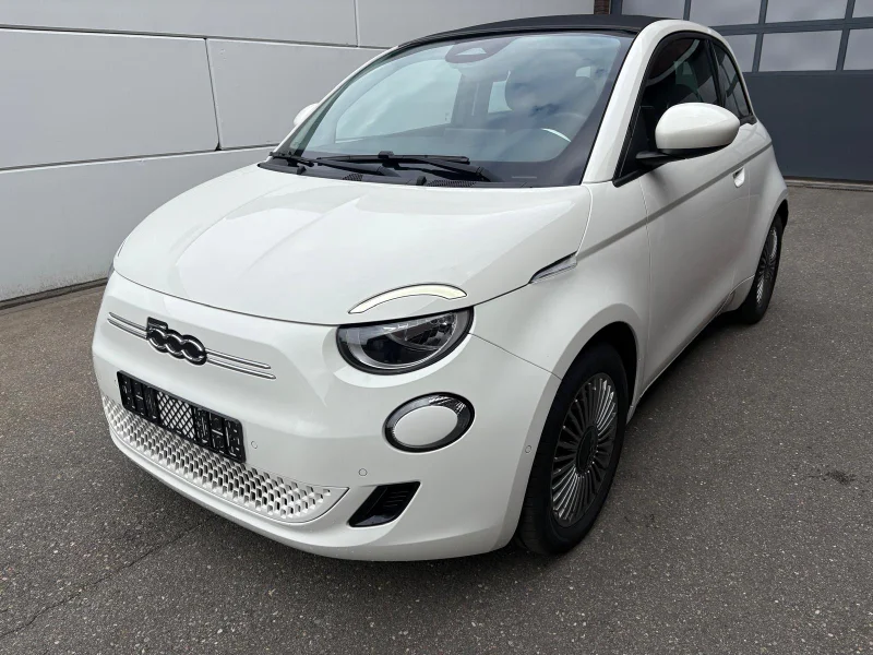 Fiat 500e Cabrio