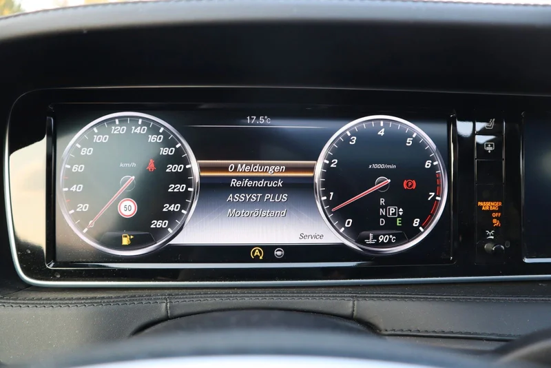 Mercedes-Benz S 600 – 13