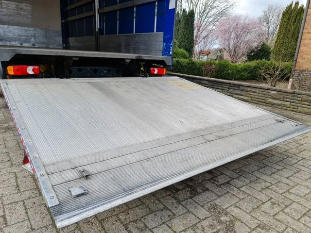 IVECO Eurocargo 75-190 Pritsche + Schiebeplane + LBW – 8