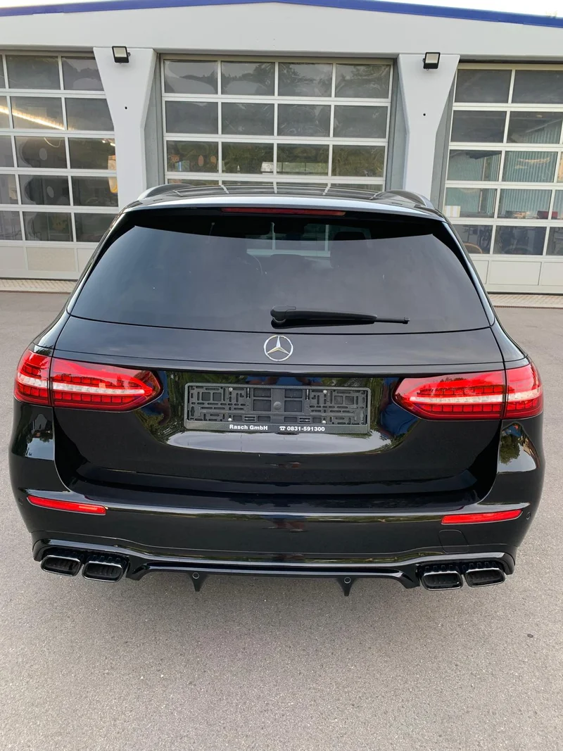 Mercedes-Benz E 63 AMG – 4