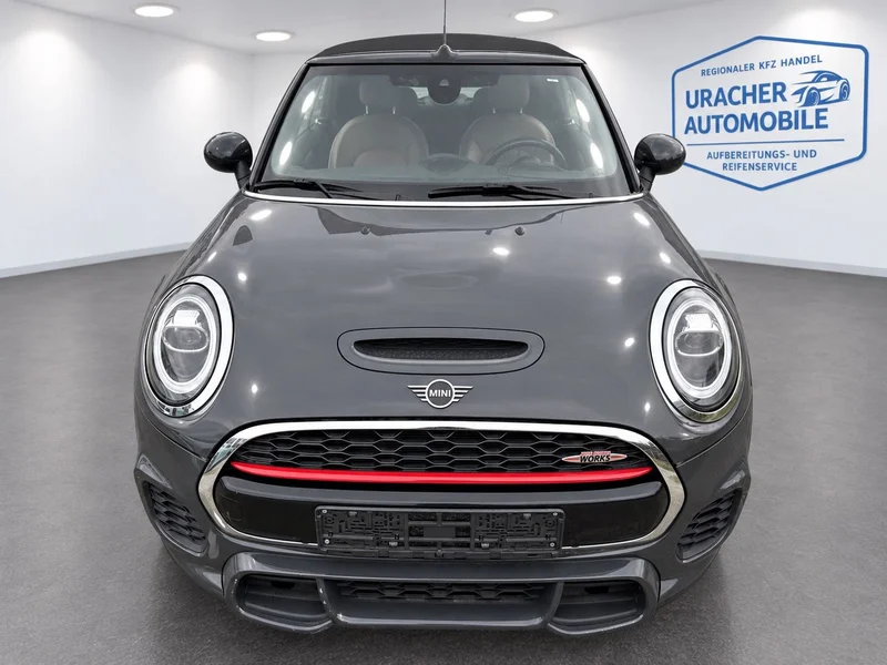 Mini John Cooper Works Cabrio – 10