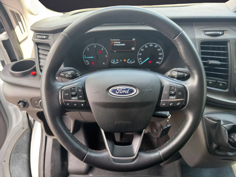 Ford Transit 2.0 Koffer Ladebordwand Klima nur 92 Tkm – 13