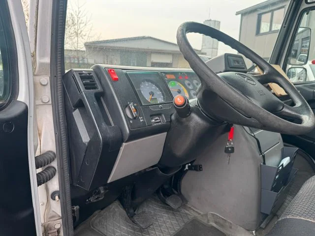 MERCEDES-BENZ VARIO 616D/KASTDOPPEL/KLIMA/4SITZ/SRS/EU6/AHK/1H – 34