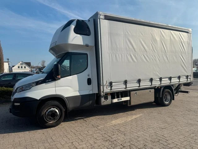 IVECO Daily  HOCHDACH SCHLAFFkabine 70 C ...LAMAR/AHK