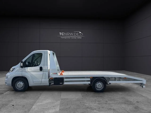 Peugeot Boxer Abschleppwagen AHK 3,5t Klima VDI2700 Zert – 5