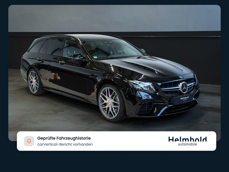 Mercedes-Benz E 63 AMG