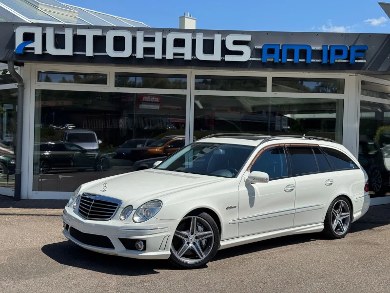 Mercedes-Benz E 63 AMG – 15