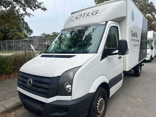 Volkswagen Crafter Pritsche 35 L3 lang – 2