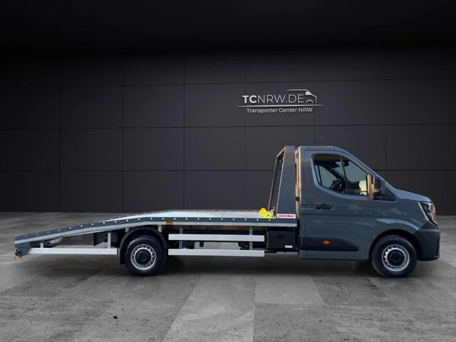 Renault Master Schaltwagen AHK 3,5 Aluminium Aufbau – 4