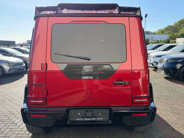 Mercedes-Benz G 63 AMG – 4