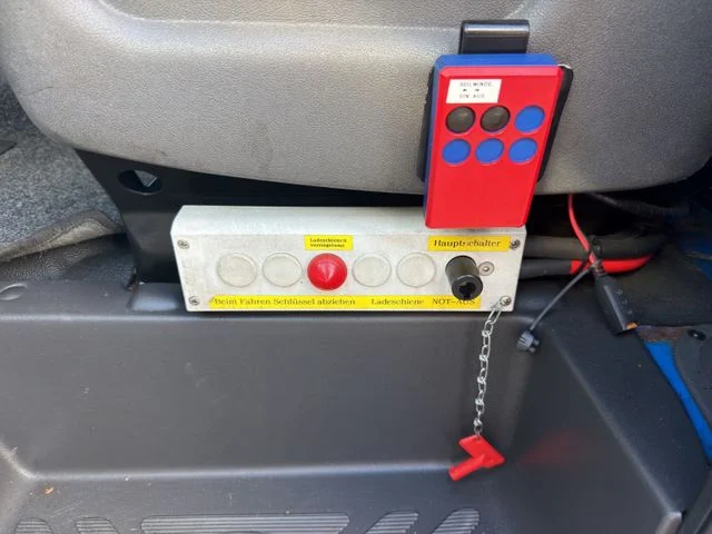 Ford Transit Abschleppwagen Alu Fitzelaufbau – 13