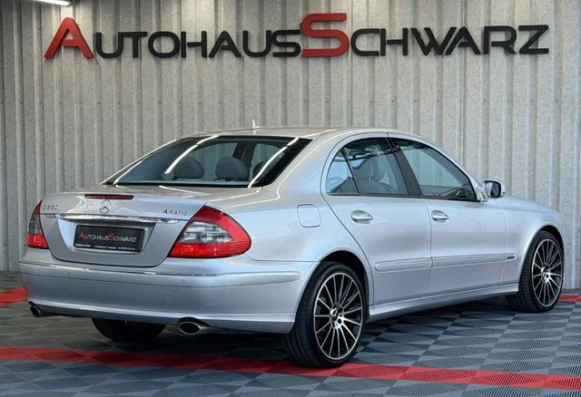 Mercedes-Benz E 350 – 7