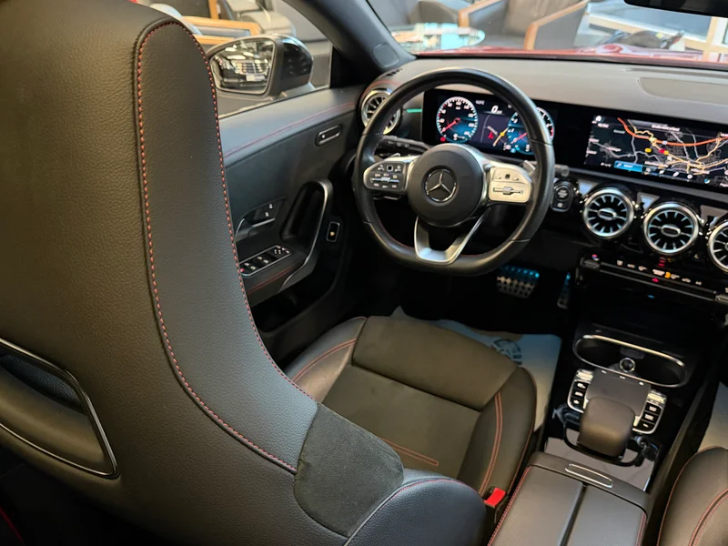 Mercedes-Benz CLA 220 – 16