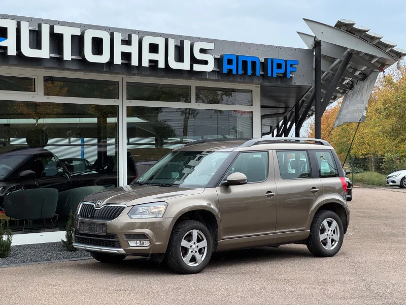 Škoda Yeti – 4