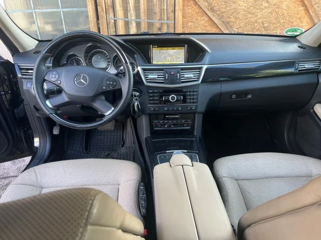 Mercedes-Benz E 350 – 9