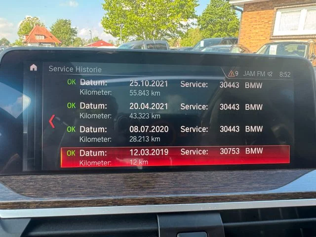 BMW X3 – 38