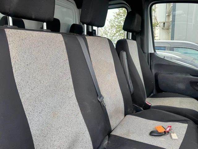 Mercedes-Benz Sprinter III Pritsche DoKa 7 SITZER  316 C – 8
