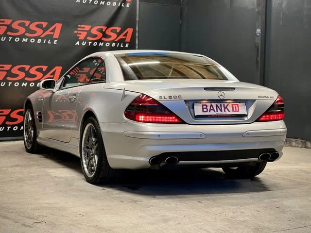 Mercedes-Benz SL 500 – 8