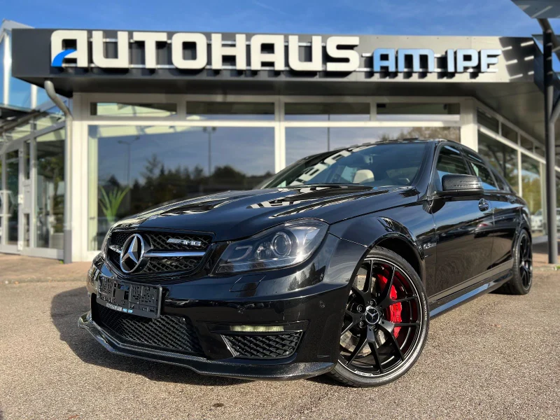 Mercedes-Benz C 63 AMG – 7