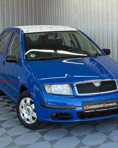 Škoda Fabia – 10