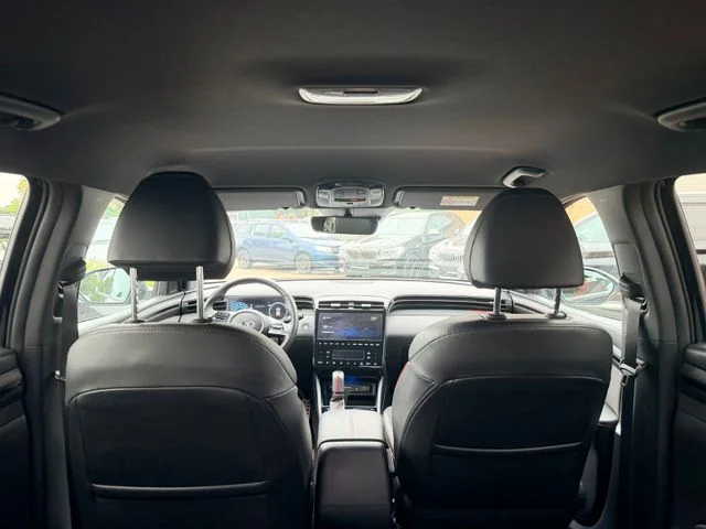 Hyundai Tucson – 8
