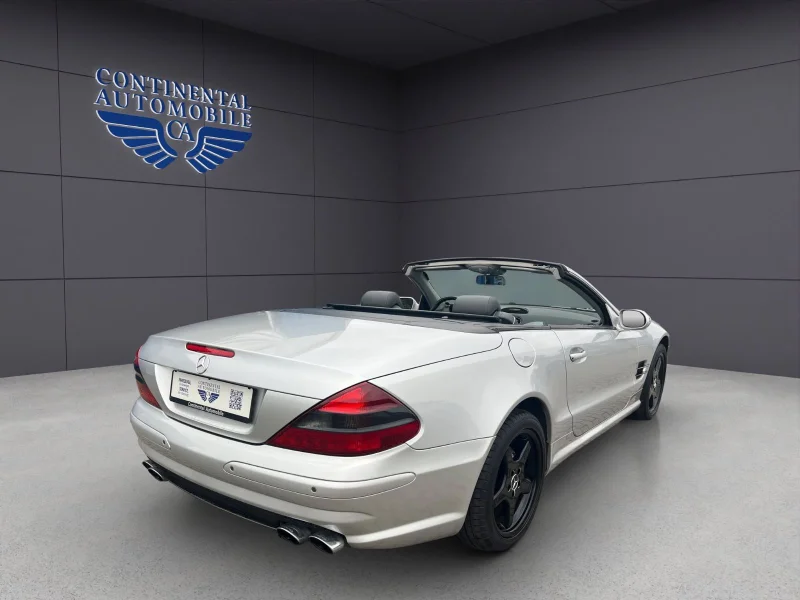 Mercedes-Benz SL 55 AMG – 5