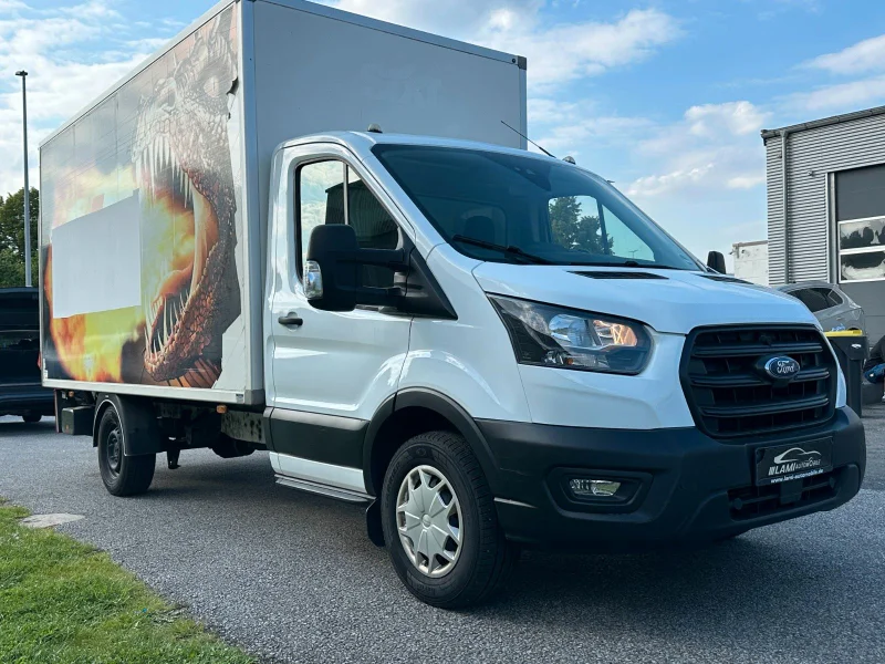 Ford Transit KOFFER 350 L3  LADEBORDWAND – 3