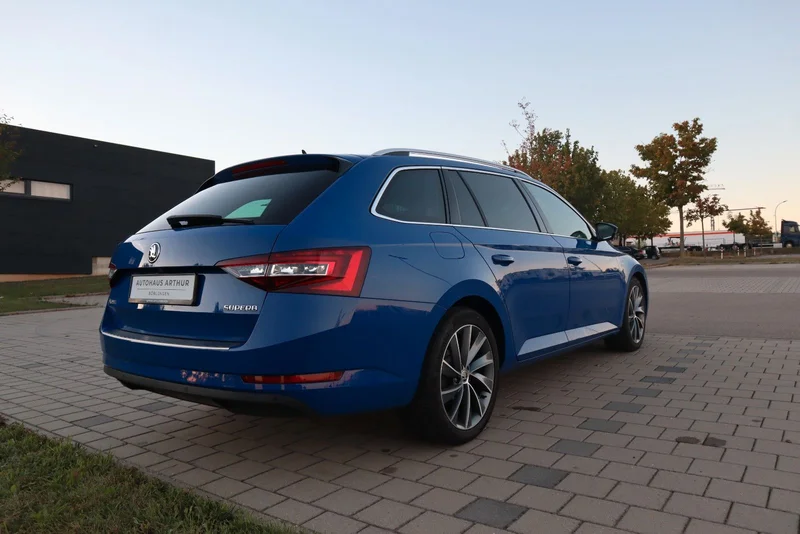 Škoda Superb – 5